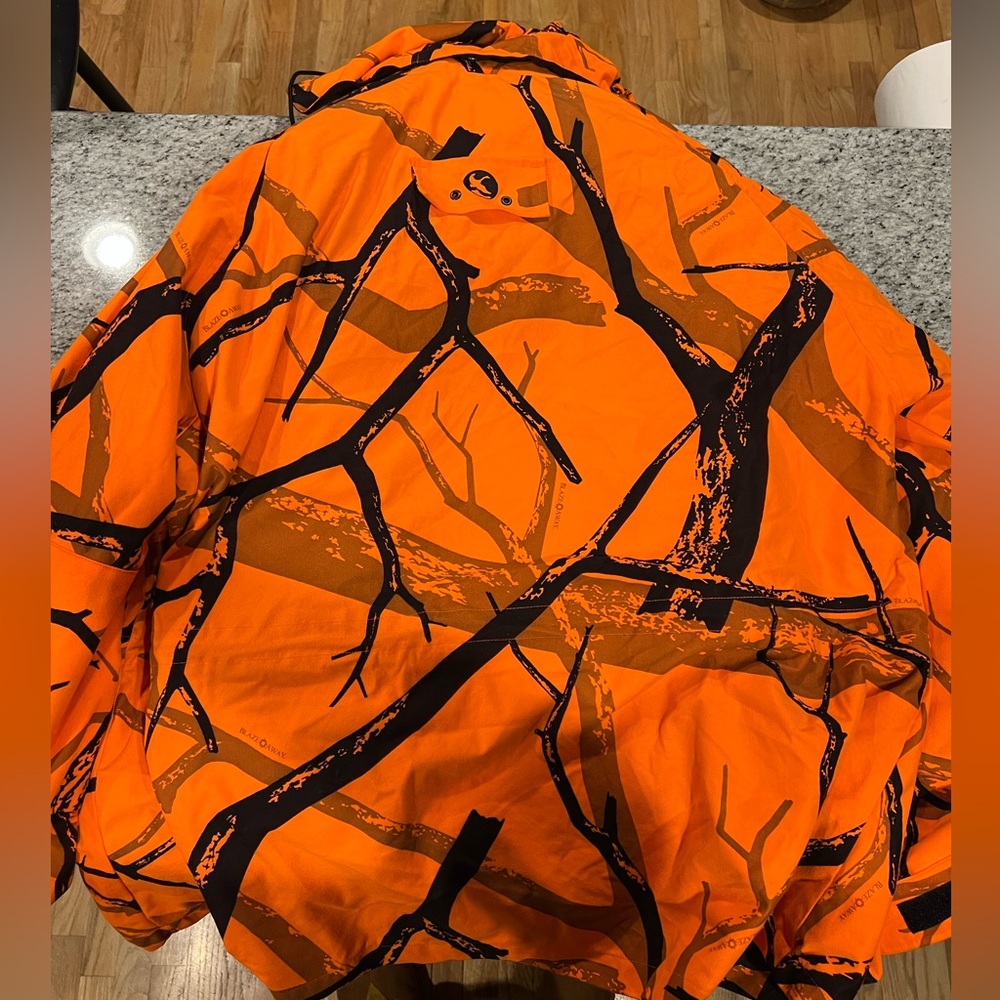 Gander Mountian Guide Series Blaze Camo Coat and Pants - Picture 6 of 14